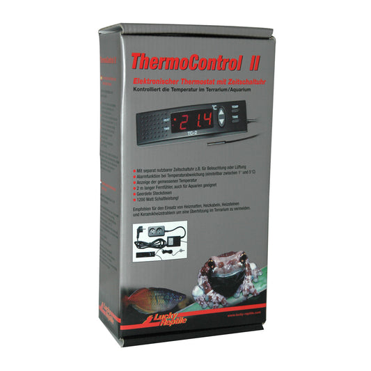 Lucky Reptile Thermo Control II – Digitaler Thermostat mit Timerfunktion