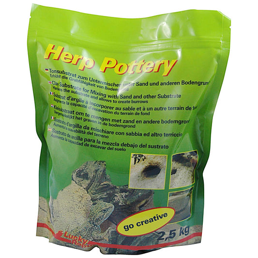 Lucky Reptile Herp Pottery – Tongranulat 2,5 kg