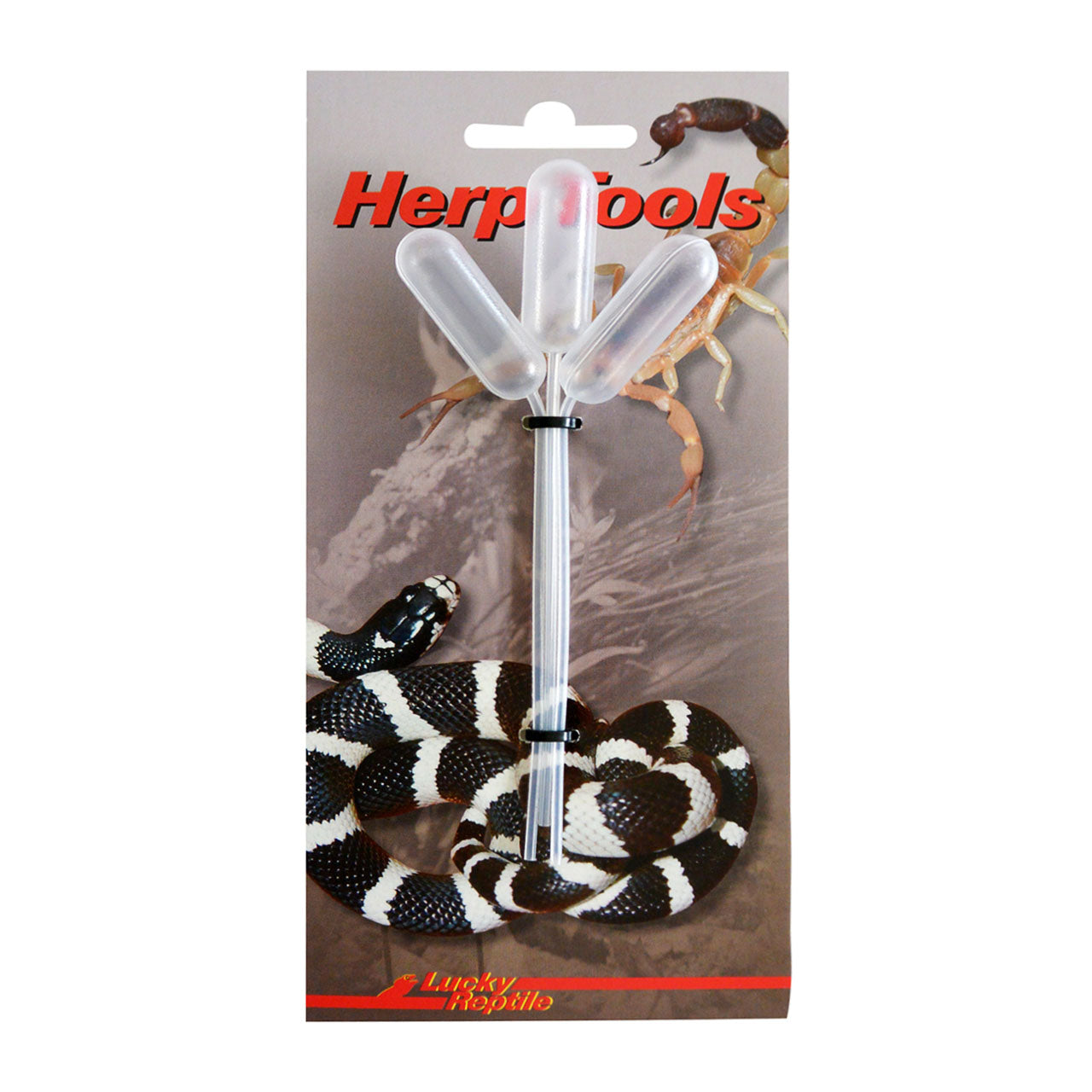 Lucky Reptile Pipetten – sichere Dosierung und Tränkung