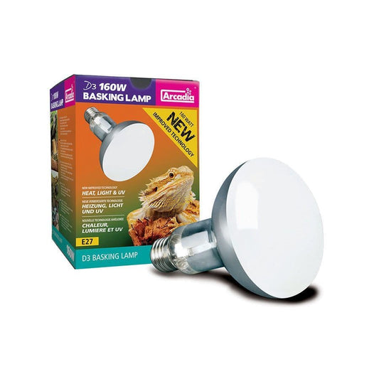 Arcadia D3 UV Basking Lamp 160W