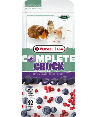 Versele-Laga Complete Crock Berry – Knuspriger Snack mit fruchtiger Beerenfüllung 50g