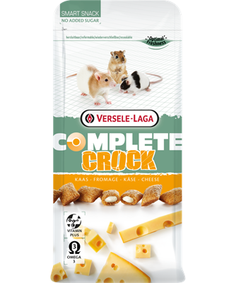Versele Laga Complete Crock Cheese – Knuspriger Snack mit cremiger Käsefüllung 50g