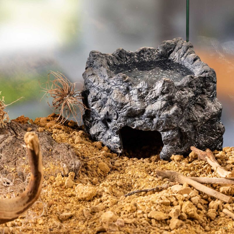 Exo Terra Corner Cave – Feuchtigkeitsspeichernde Eckhöhle aus Keramik