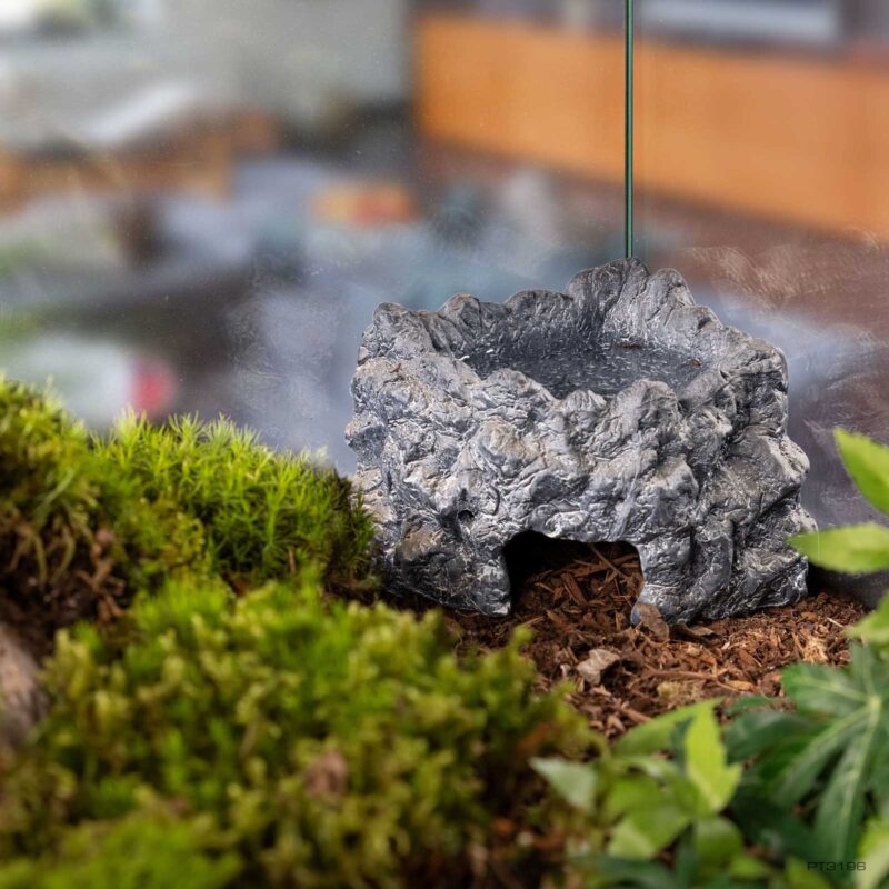 Exo Terra Corner Cave – Feuchtigkeitsspeichernde Eckhöhle aus Keramik