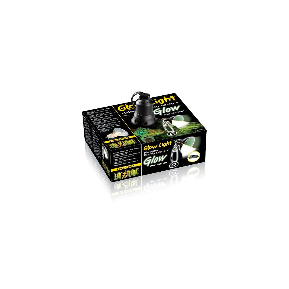 Exo Terra Halogen Glow Light – Lampe mit Mondlicht-Effekt