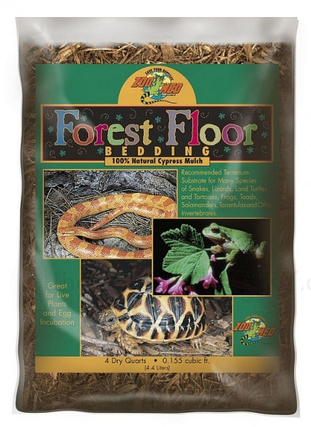 Zoo Med Forest Floor Bedding – 100 % natürlicher Zypressenmulch (4,4 l)