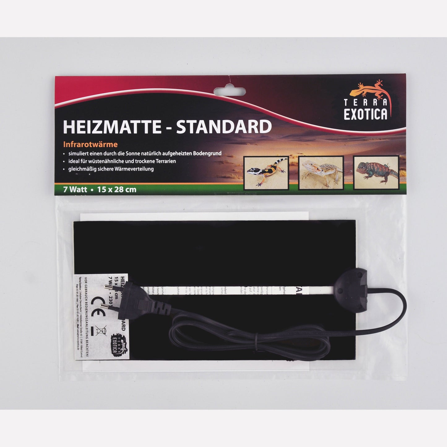 Terra Exotica Heizmatte Standard