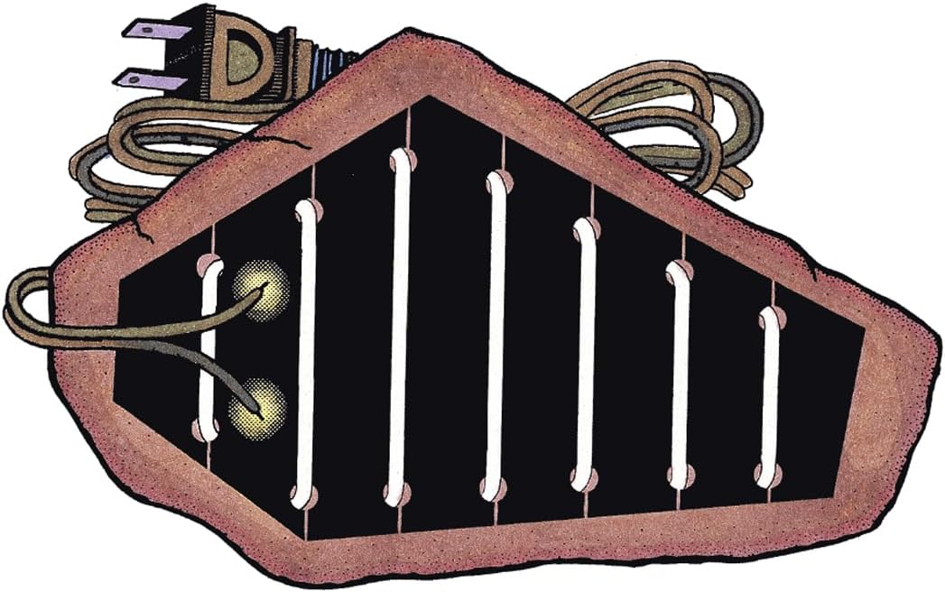 Zoo Med Rock Heater Heizsterin Medium 10W, 5W