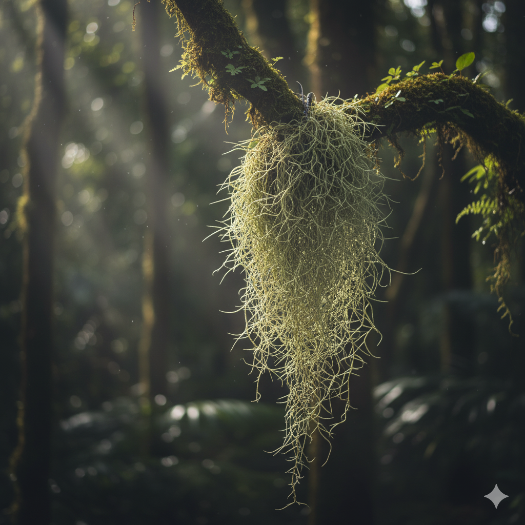 Lucky Reptile Louisiana Moos – Kunstmoos für naturnahe Terrariengestaltung (ca. 50 cm)