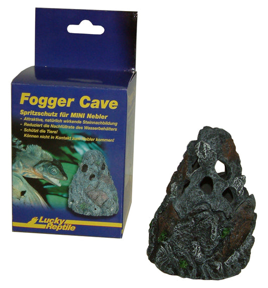 Lucky Reptile Fogger Cave – Ultraschall-Spritzschutz