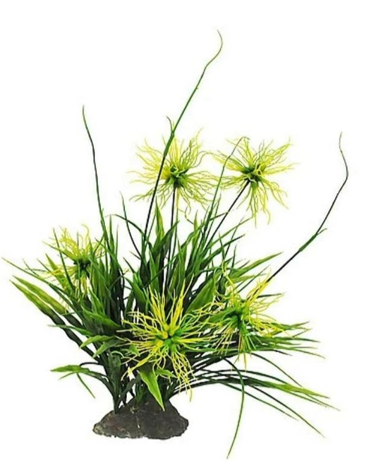B-Ware Lucky Reptile Kunstpflanze auf Steinsockel – ca. 40 cm