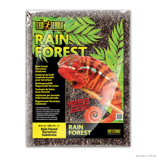 Exo Terra Rain Forest Substrat – 26,4 L