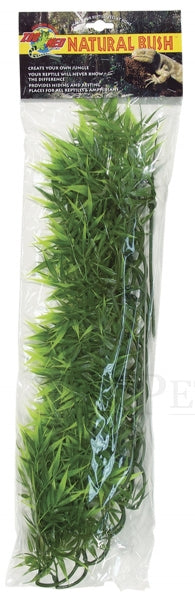 Zoo Med Large Madagascar Bamboo – Kunstpflanze für naturnahe Terrariengestaltung (56 cm)