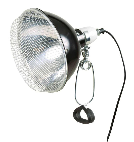 TRIXIE Dome-Leuchte mit Reflektor und Schutzgitter bis 250W