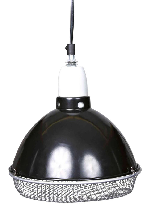 TRIXIE Dome-Leuchte mit Reflektor und Schutzgitter bis 250W