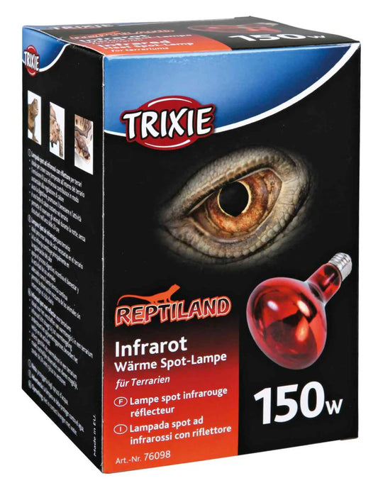 TRIXIE Infrarot Wärme-Spot-Lampe