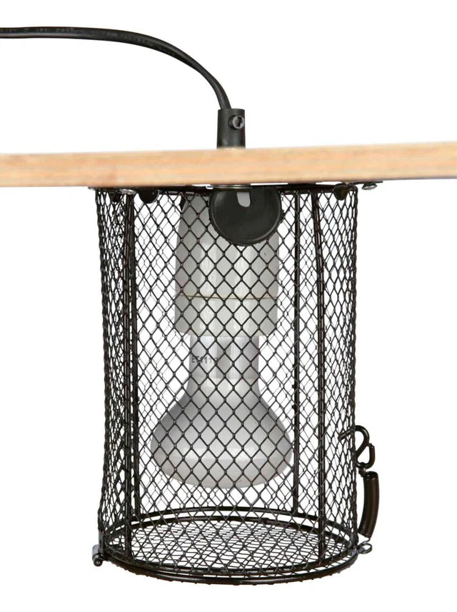 TRIXIE Schutzkorb für Terrarienlampen