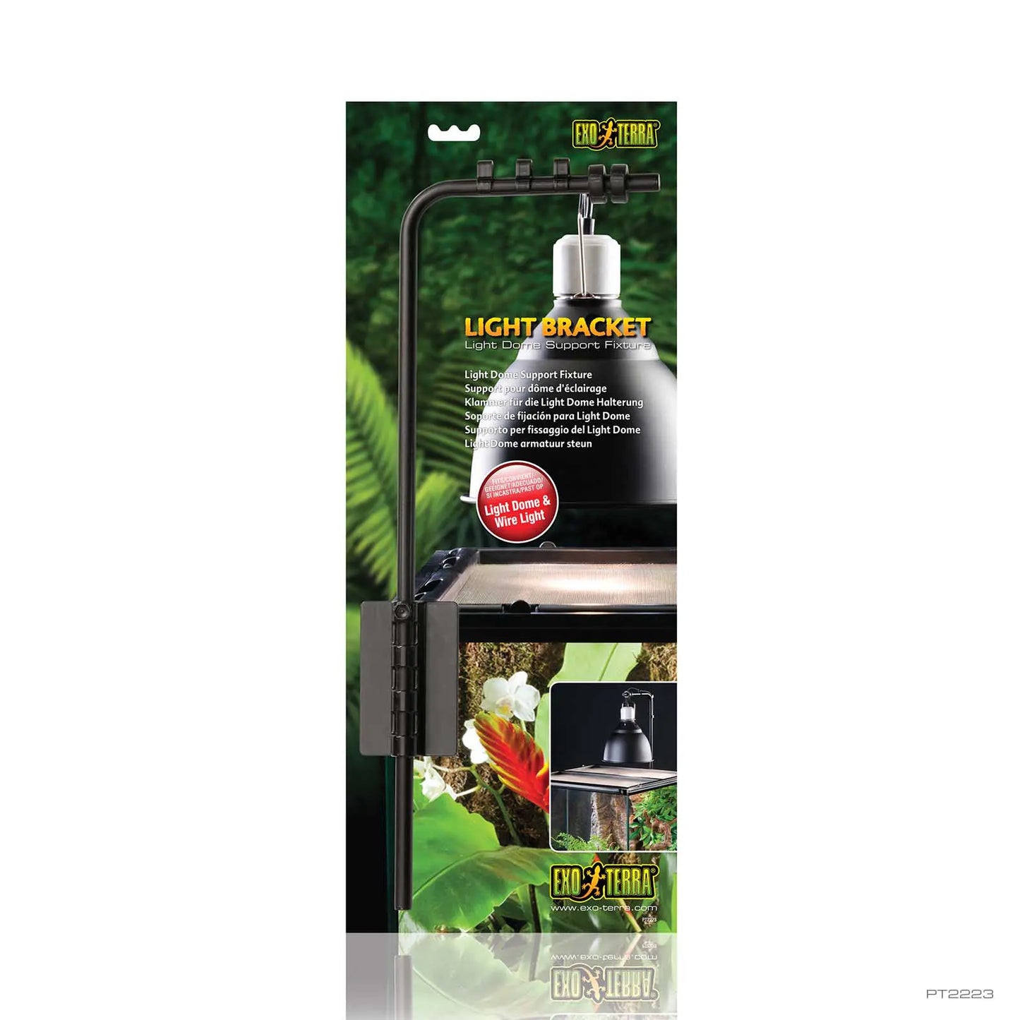 Exo Terra Light Bracket – Aufhängungsklammer für Terrarienbeleuchtung