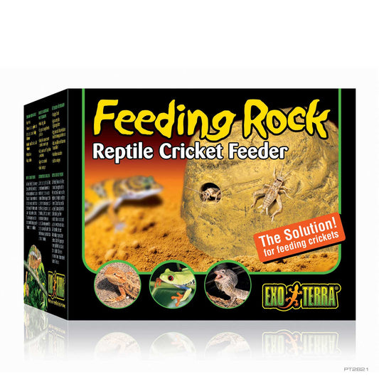 Exo Terra Feeding Rock – Futterstein für Grillen