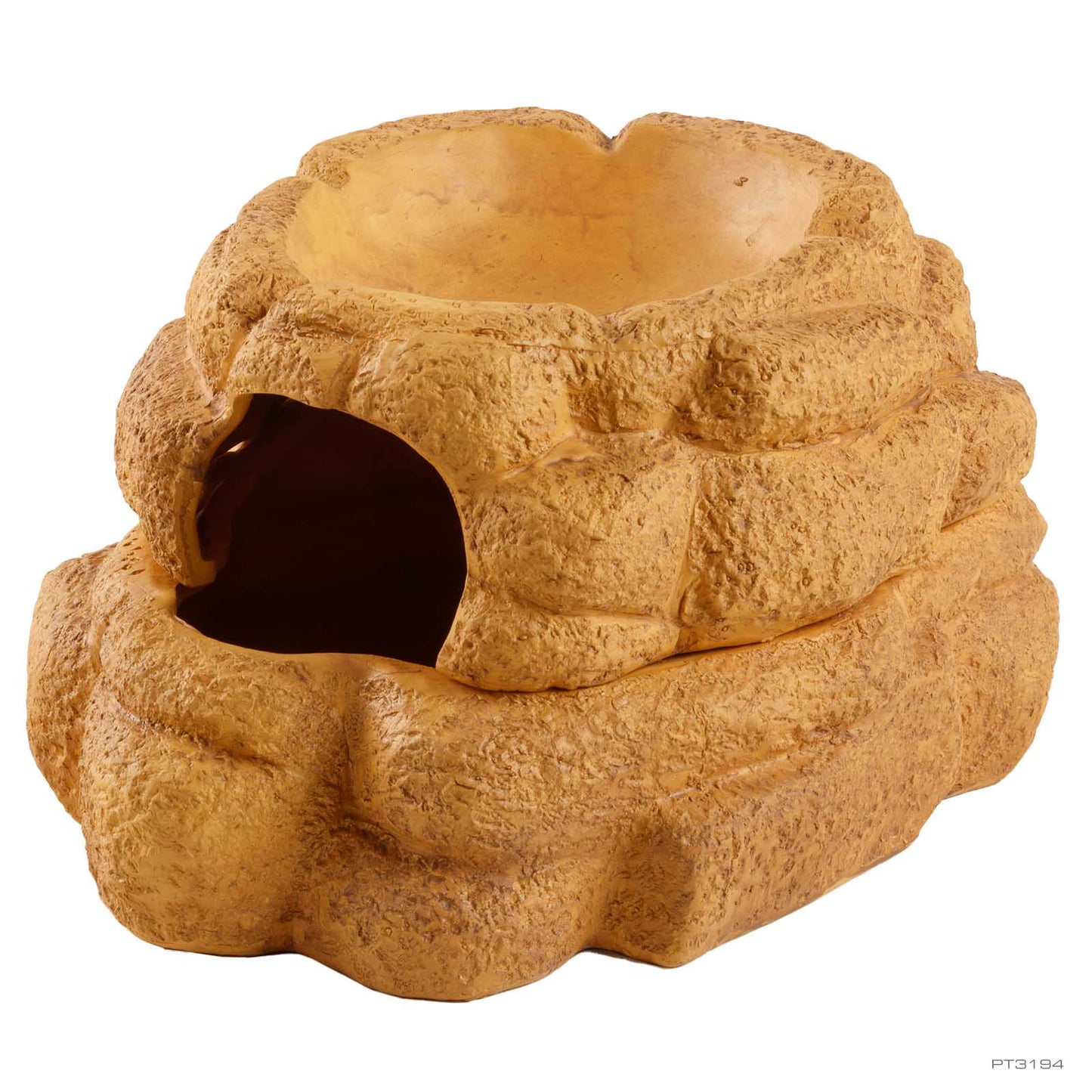 Exo Terra Big Rock – Feuchtigkeitsspeichernde Keramik-Höhle