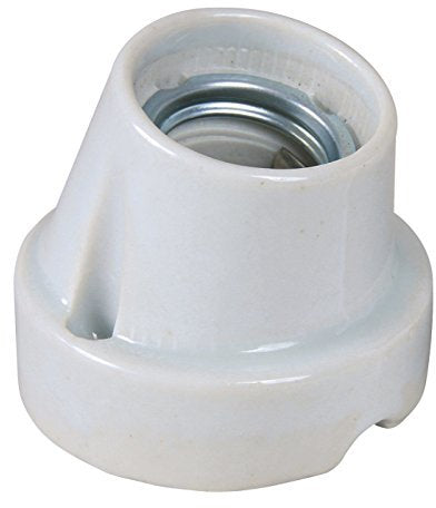 TRIXIE Pro Socket – Porzellanfassung Bausatz, abgewinkelt