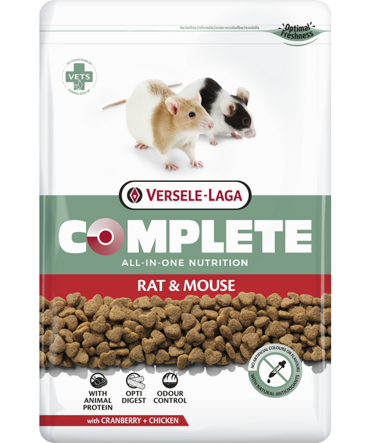 Versele Laga Complete Rat & Mouse – All-in-one-Extrudate für Ratten und Mäuse