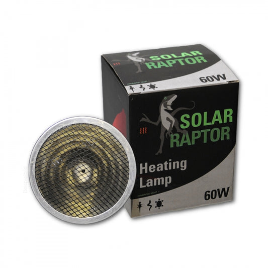 Econlux SolarRaptor HeatingLamp 60W – Infrarot Dunkelstrahler PAR 30