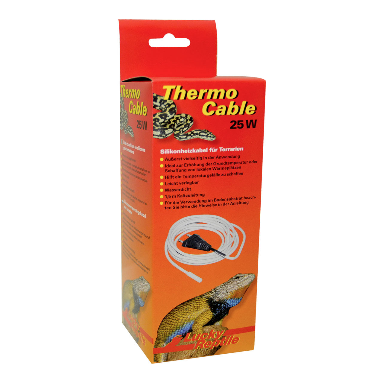 Lucky Reptile Thermo Cable Heizkabel 25W