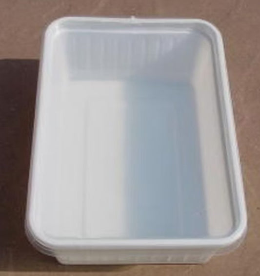 Tiertransportschale 1 Liter Plastik Dose