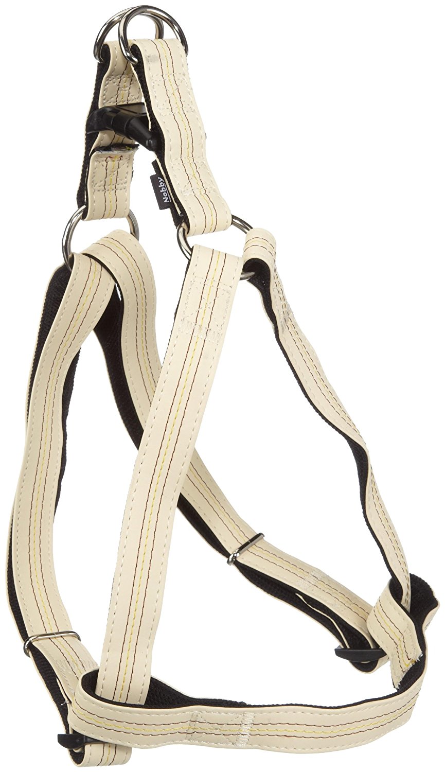 Nobby Geschirr Harness Stitch – Kunstleder/Nylon (Größe L)
