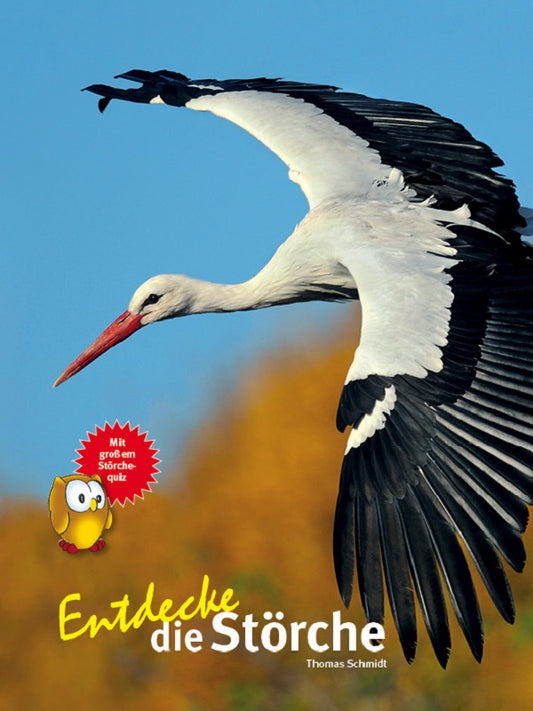 NTV Entdecker Buch für Kinder Entdecke die Störche von Thomas Schmidt