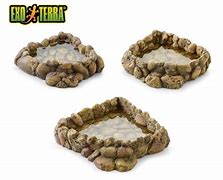 Exo Terra Corner Water Dish – Eck-Wassernapf für Terrarien