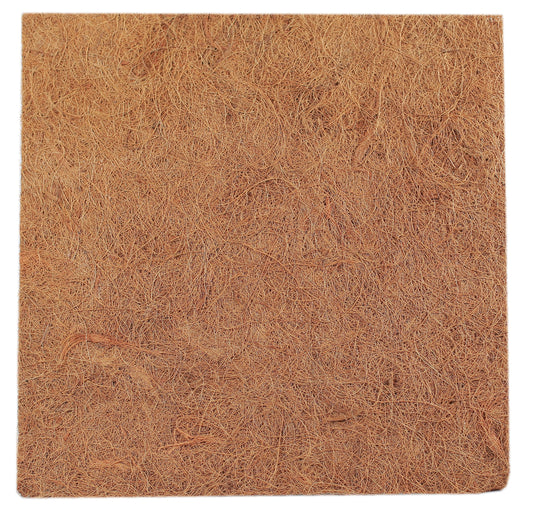 Kokosfaserrückwand – Natürliche Terrarienrückwand aus Kokosmatte 3x 30x30cm