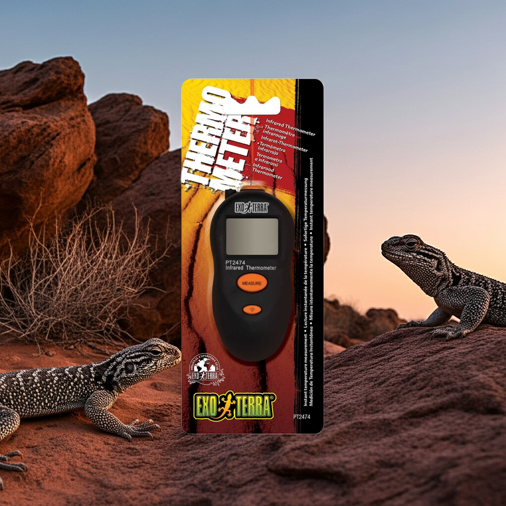 Exo Terra Infrarot-Thermometer – Sofortige Temperaturkontrolle