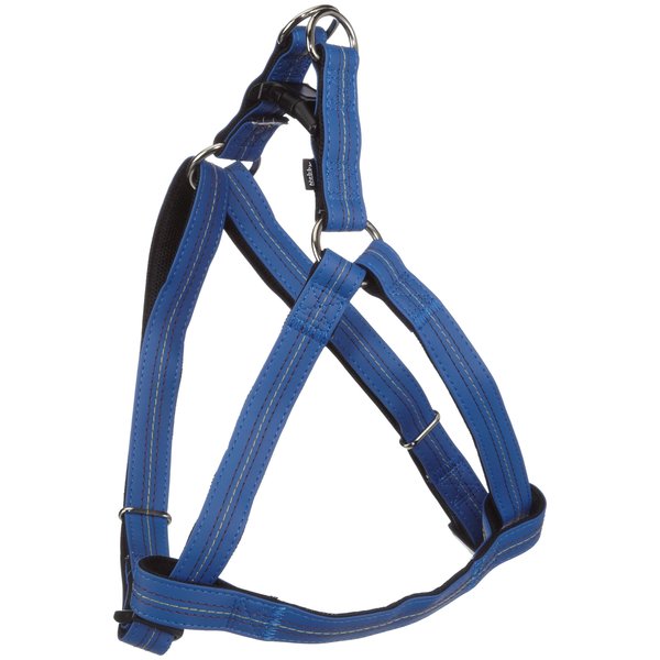 Nobby Geschirr Harness Stitch – Kunstleder/Nylon (Größe L)