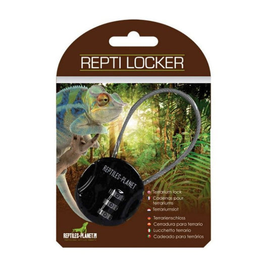 REPTILES PLANET Repti Locker – Zahlenschloss für Terrarien Schloss