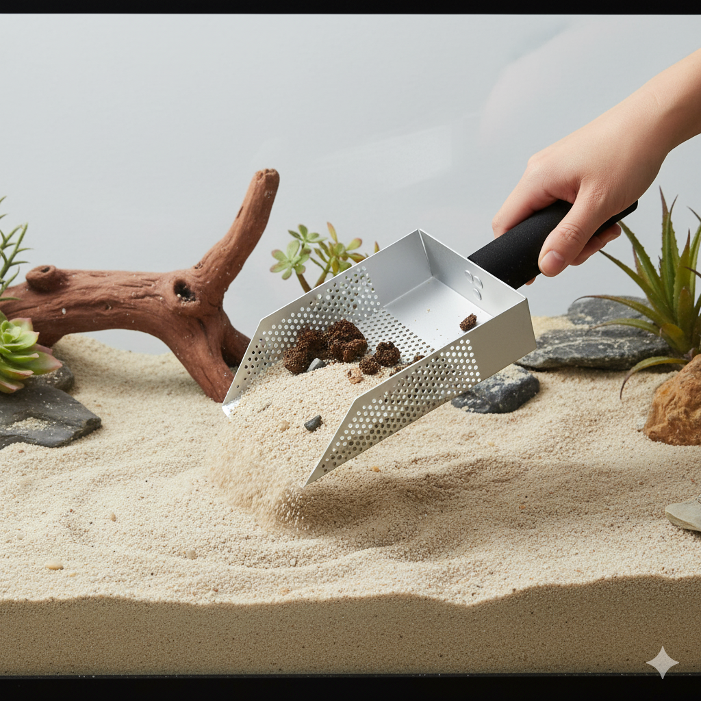 Lucky Reptile Sand Cleaner – effiziente Sandreinigung im Terrarium