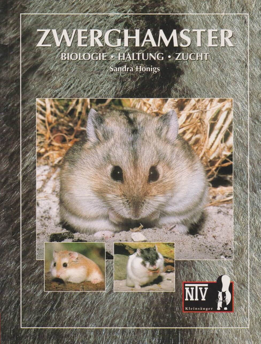 B-Ware NTV Zwerghamster Biologie, Haltung, Zucht der Gattung Calomyscidae